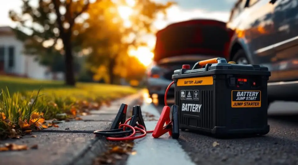 Battery Jump Start Youngstown