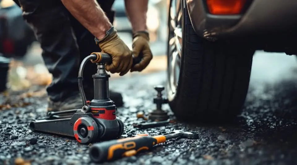 Flat Tire Change Service Youngstown