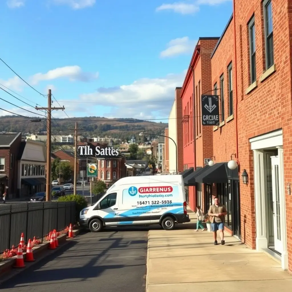 Intro towing in Girard