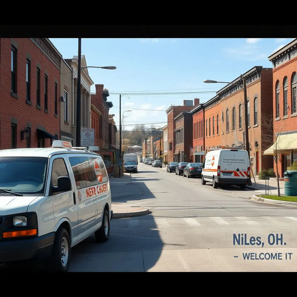 Intro towing in Niles
